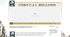 Desktop Screenshot of corocaibl.it